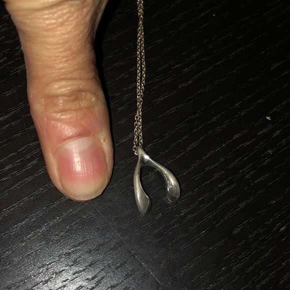 Wishbone necklace - Picture 2 of 2